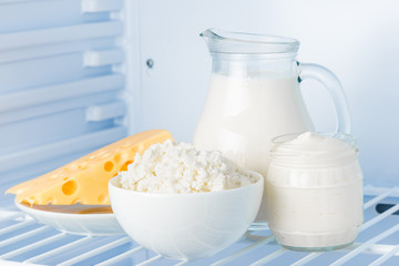 healthy dairy products