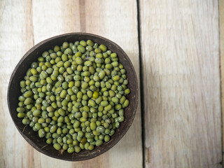 Mung Beans also known as Green Moong, Kacang Hijau, Vigna Radiata