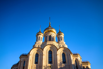 Beautiful orthodox church