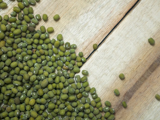 Mung Beans also known as Green Moong, Kacang Hijau, Vigna Radiata