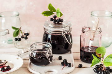 Canning Chokeberry Jam