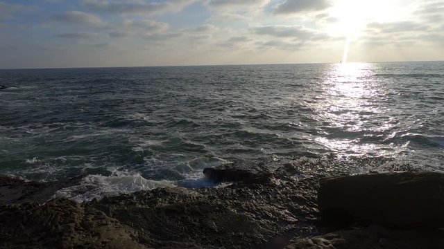 OCEAN WIECZOREM