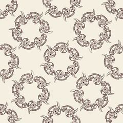 Abstract seamless pattern.