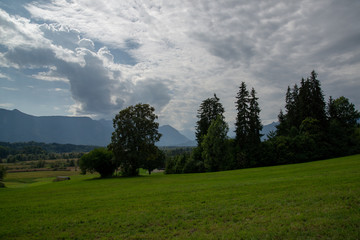Alpenland in Bayern