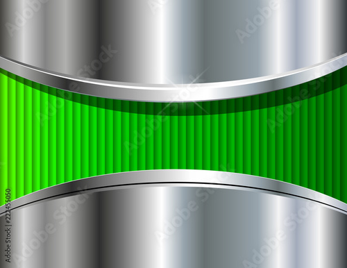 "Abstract background silver green" Stock image and royalty-free vector files on Fotolia.com