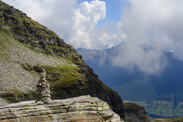Pizzo di Claro, 2727 mslm, cantone Grigioni, Svizzera