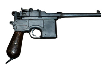 Mauser C96 is a semi-automatic pistol, manufacturer Mauser from 1896 to 1937.