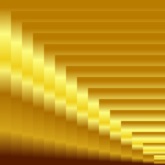 Abstract gradient gold texture background. Vector illustration, EPS10. Use as background, backdrop, wallpaper in graphic design, or image montage for luxury or valuable products display (e.g. jewelry)