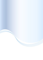 Hintergrund Blau Welle