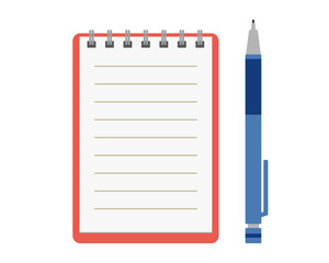 ノート　ペン　メモ帳