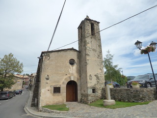 Mollo, pueblo de Gerona en Catalu&ntilde;a - Espa&ntilde;a