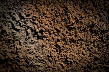 Colorful background painted on the wall brush 