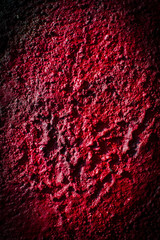 Colorful background painted on the wall brush 