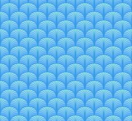 Classic Art Deco Seamless Pattern. Geometric Stylish Texture. Abstract Retro Vector Texture.