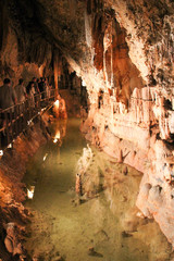 Visit of Limousis cave