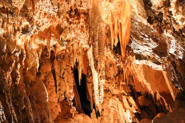 Visit of Limousis cave