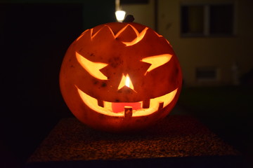 Halloween Feier