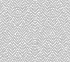 Abstract Chevron Seamless Art Deco Pattern. Stylish antique background.