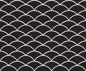 Classic Art Deco Seamless Pattern. Geometric Stylish Texture. Abstract Retro Vector Texture.