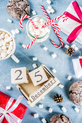 Christmas holiday background