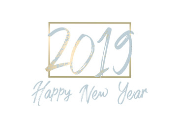 2019 New Year decoration design