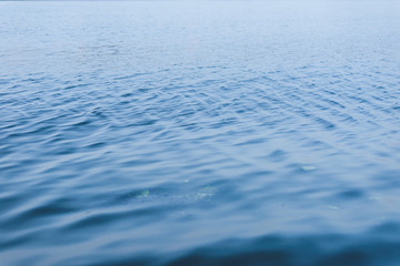 blue water on the whole frame