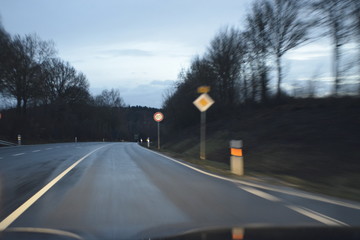 Auf der Strasse