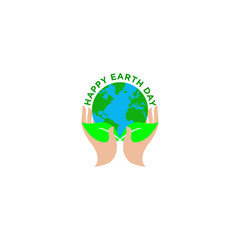 Happy Earth Day, Go Green and Fresh Environment,