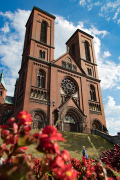 Cattedrale di Czeladź in Polonia