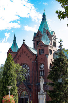 Cattedrale di Czeladź in Polonia