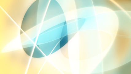 Soft and Subtle background with glossy light rings.