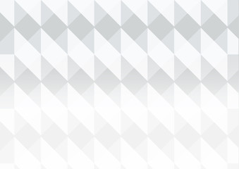 White vector abstract polygonal background.