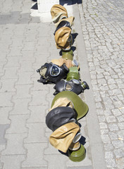 gas masks