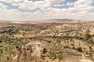View of Cappadocia