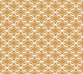 Vintage Seamless Geometric Pattern. Abstract Vector Background. Art Deco Texture.