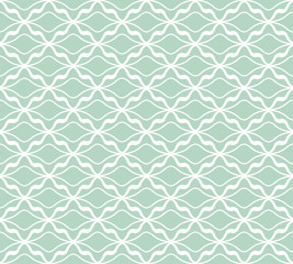 Vintage Seamless Geometric Pattern. Abstract Vector Background. Art Deco Texture.