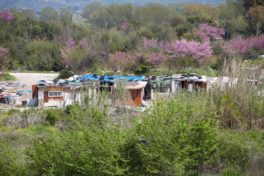 Campo Rom - Guidonia Montecelio