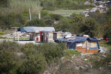 Campo Rom - Guidonia Montecelio