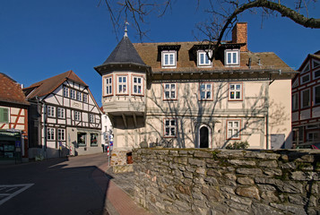 Altstadt von Bad Homburg von der Höhe, Hessen, Deutschland 