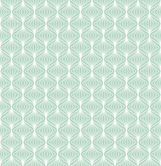 Vector Abstract Seamless Pattern. Art Deco Style Background. Geometric texture.