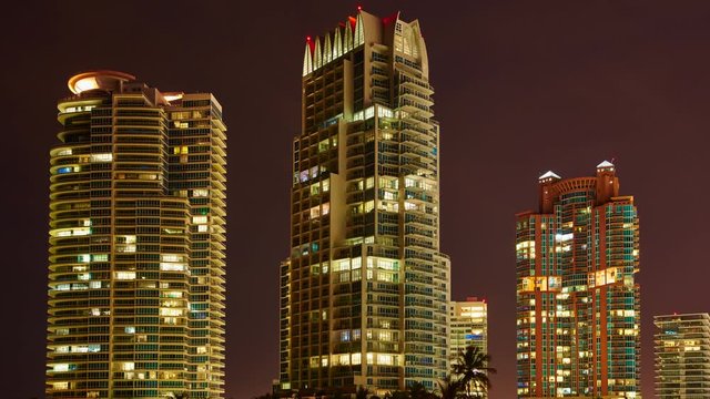 South Beach Timelapse