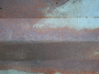 abstract iron rusty wall background