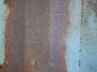 rusty metal wall background,old texture of steel,zinc roof