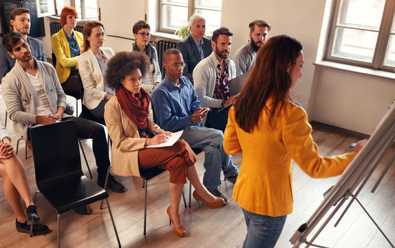 Conference, training, planning and learning, education, business.