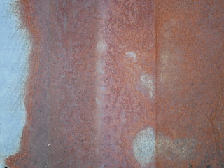 rusty metal wall background,old texture of steel,zinc roof