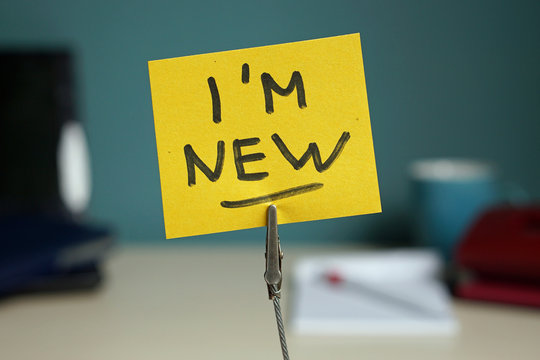 I'm new written