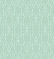Seamless Art Deco Pattern. Stylish antique background.