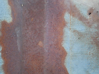 abstract iron rusty wall background