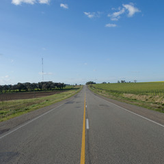Rutas de Uruguay 