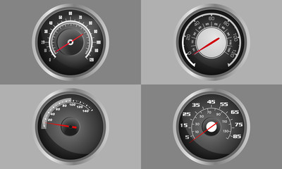 Speedometer - Vector Pack